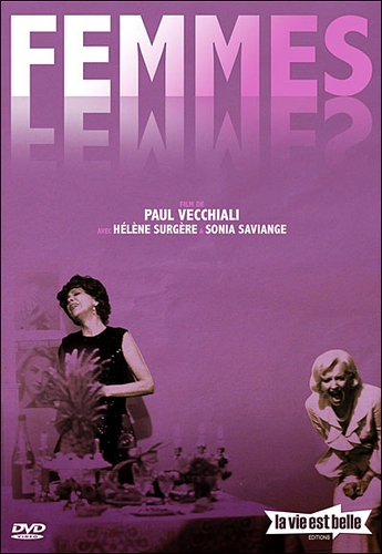 Couverture FEMMES FEMMES de Paul VECCHIALI