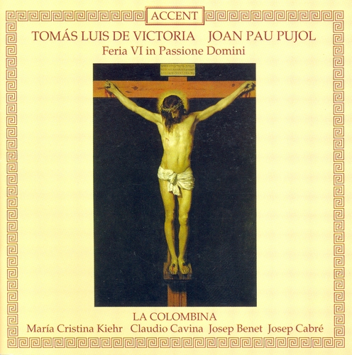 Couverture FERIA VI IN PASSIONE DOMINI de Tomas Luis de VICTORIA