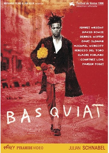 Couverture BASQUIAT de Julian SCHNABEL