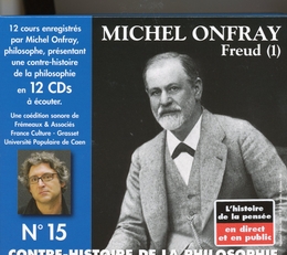 Image du média "CONTRE-HISTOIRE DE LA PHILOSOPHIE N°15 FREUD 1 de Michel ONFRAY"