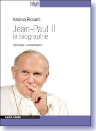 Image du média "JEAN-PAUL II, LA BIOGRAPHIE (CD-MP3) de Andrea RICCARDI"