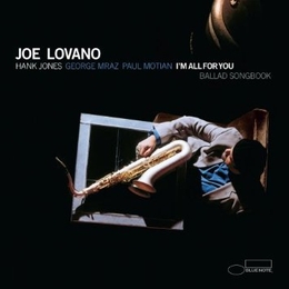 Image du média "I'M ALL FOR YOU (BALLAD SONGBOOK) de Joe LOVANO"