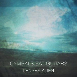 Couverture LENSES ALIEN de CYMBALS EAT GUITARS