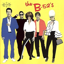 Image du média "THE B52'S (=PLAY LOUD) de THE B-52'S"