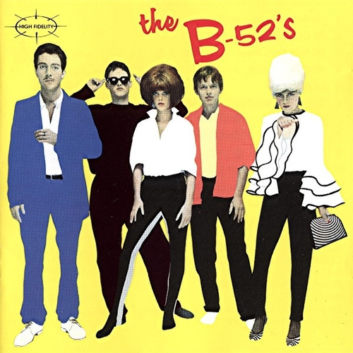 Couverture THE B52'S (=PLAY LOUD) de THE B-52'S