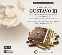 Image du média "GUSTAVO III (RECONSTITUTION) de Giuseppe VERDI"