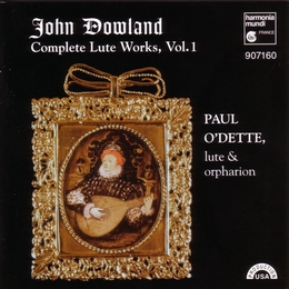 Image du média "LUTH: COMPLETE LUTE WORKS VOL.1 de John DOWLAND"