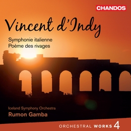 Image du média "OEUVRES ORCHESTRALES VOL.4 de Vincent d' INDY"