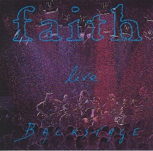 Couverture LIVE BACKSTAGE de FAITH (BEL)