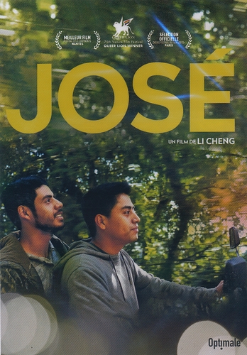 Couverture JOSÉ de Li CHENG