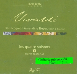 Image du média "LES QUATRE SAISONS ET AUTRES CONCERTOS de Antonio VIVALDI"