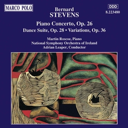 Image du média "CONCERTO PIANO / SUITE DE DANSE / VARIATIONS ORCHESTRE OP.36 de Bernard STEVENS"