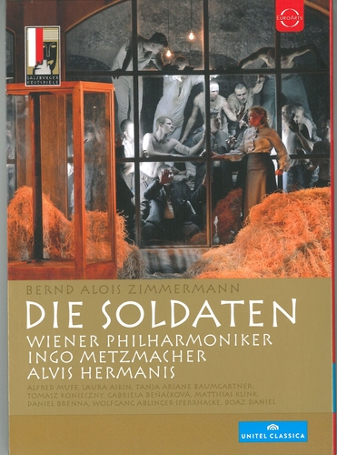 Couverture DIE SOLDATEN de Bernd Alois ZIMMERMANN