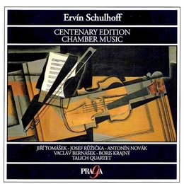 Image du média "SONATE VIOLON 2 / SONATE VIOLON SOLO / DUO VIOLON-CELLO /... de Erwin SCHULHOFF"