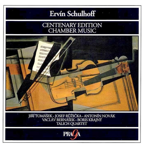 Couverture SONATE VIOLON 2 / SONATE VIOLON SOLO / DUO VIOLON-CELLO /... de Erwin SCHULHOFF