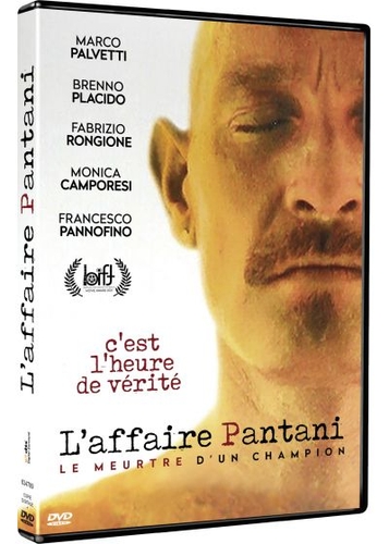 Couverture L'AFFAIRE PANTANI de Domenico CIOLFI