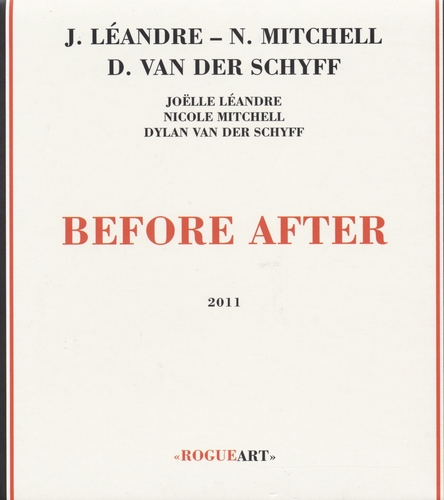 Couverture BEFORE AFTER de Joëlle LÉANDRE/MITCHELL/VAN DER SCHYFF