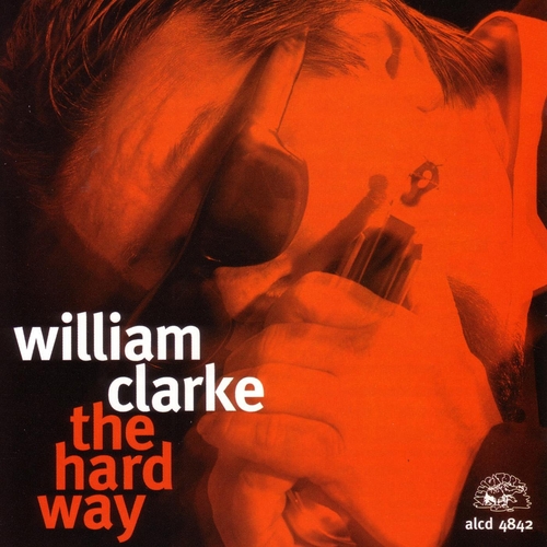 Couverture THE HARD WAY de William CLARKE