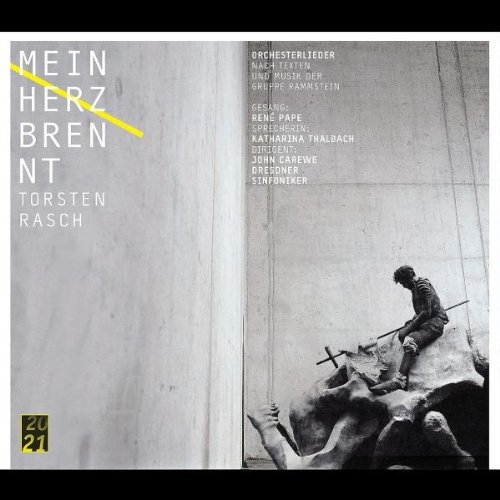 Couverture MEIN HERZ BRENNT de Torsten RASCH