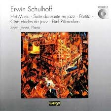 Image du média "PIANO: HOT MUSIC / SUITE DANSANTE EN JAZZ / PARTITA /... de Erwin SCHULHOFF"