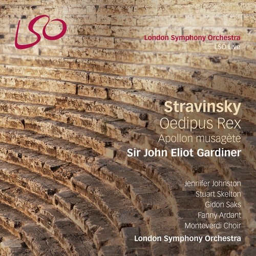 Couverture OEDIPUS REX / APOLLON MUSAGETE de Igor STRAVINSKY