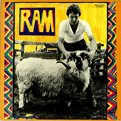 Couverture RAM (SPECIAL EDITION) de Paul MCCARTNEY