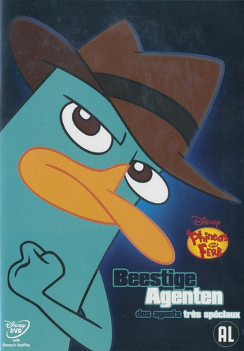 Couverture PHINEAS AND FERB - ANIMAL AGENT de Dan POVENMIRE