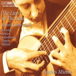 Image du média "BRITISH GUITAR MUSIC - THE LION IN THE LUTE"