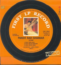 Image du média "FIRST LP RECORD de Ravi SHANKAR"