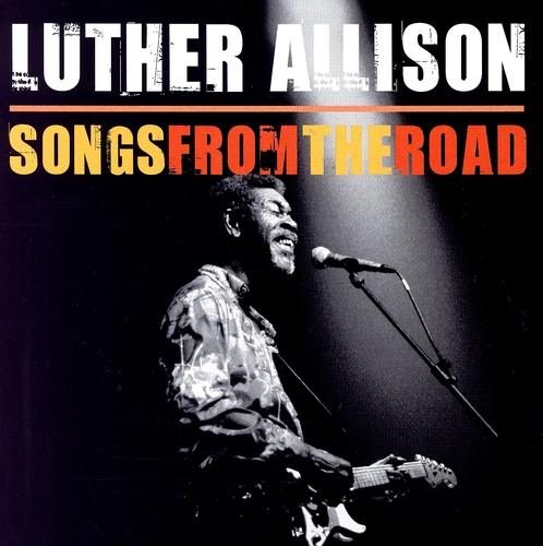 Couverture SONGS FROM THE ROAD de Luther ALLISON