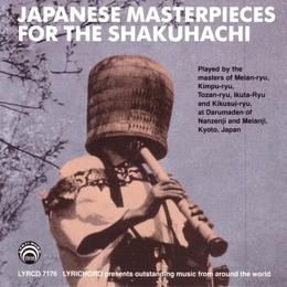 Image du média "JAPANESE MASTERPIECES FOR THE SHAKUHACHI"