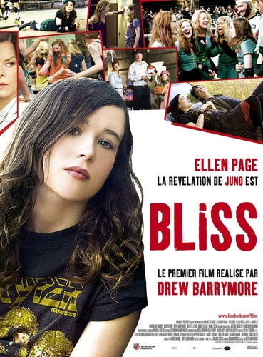 Couverture BLISS de Drew BARRYMORE