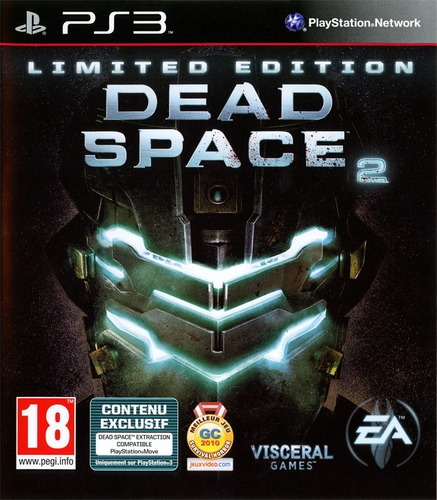 Couverture DEAD SPACE 2 - PS3