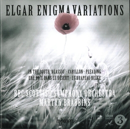 Image du média "ENIGMA VARIATIONS / IN THE SOUTH / LE DRAPEAU BELGE ... de Edward [Sir] ELGAR"