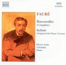 Image du média "BARCAROLLES PIANO / BALLADE PIANO de Gabriel FAURE"