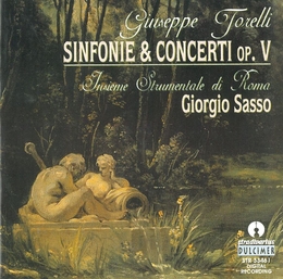 Image du média "SINFONIE & CONCERTI OP.5 de Giuseppe TORELLI"