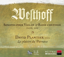 Image du média "6 SONATES VIOLON ET BASSE CONTINUE de Johann Paul von WESTHOFF"