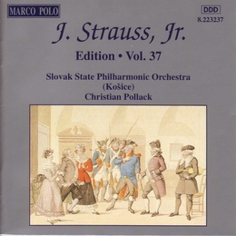 Image du média "EDITION - VOL.37 de Johann II STRAUSS"