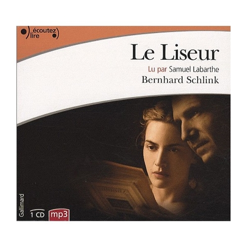 Couverture LE LISEUR (CD-MP3) de Bernhard SCHLINK