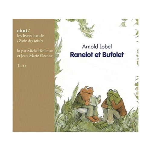 Couverture RANELOT ET BUFOLET de Arnold LOBEL