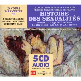 Image du média "HISTOIRE DES SEXUALITÉS - VOL.2 de Sylvie STEINBERG"