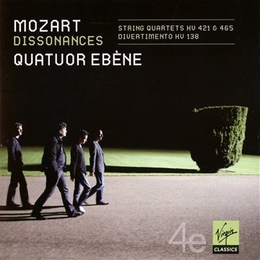 Image du média "QUATUOR CORDES 15,19 K.421,465 / DIVERTIMENTO K.138 de Wolfgang Amadeus MOZART"