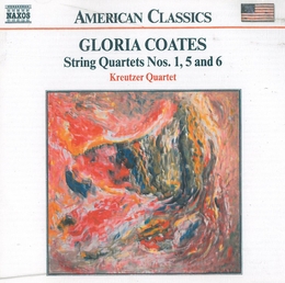 Image du média "QUATUOR CORDES 1,5,6 de Gloria COATES"