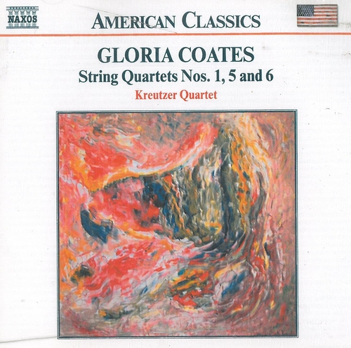 Couverture QUATUOR CORDES 1,5,6 de Gloria COATES