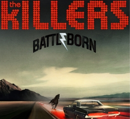 Image du média "BATTLE BORN de THE KILLERS (USA)"