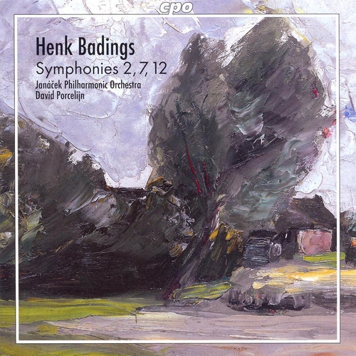 Couverture SYMPHONIE 2,7,12 de Henk BADINGS