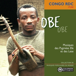 Image du média "CONGO RDC, ITURI: OBE. MUSIQUES DES PYGMÉES EFE ET DES LESE"