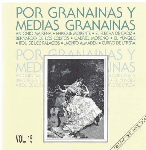 Couverture POR GRANAINAS I MEDIAS GRANAINAS, VOL. 15