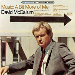 Image du média "MUSIC : A BIT MORE OF ME de David MCCALLUM"