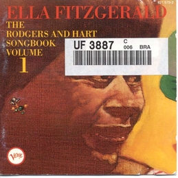 Image du média "THE RODGERS & HART SONGBOOK, VOL.1 de Ella FITZGERALD"